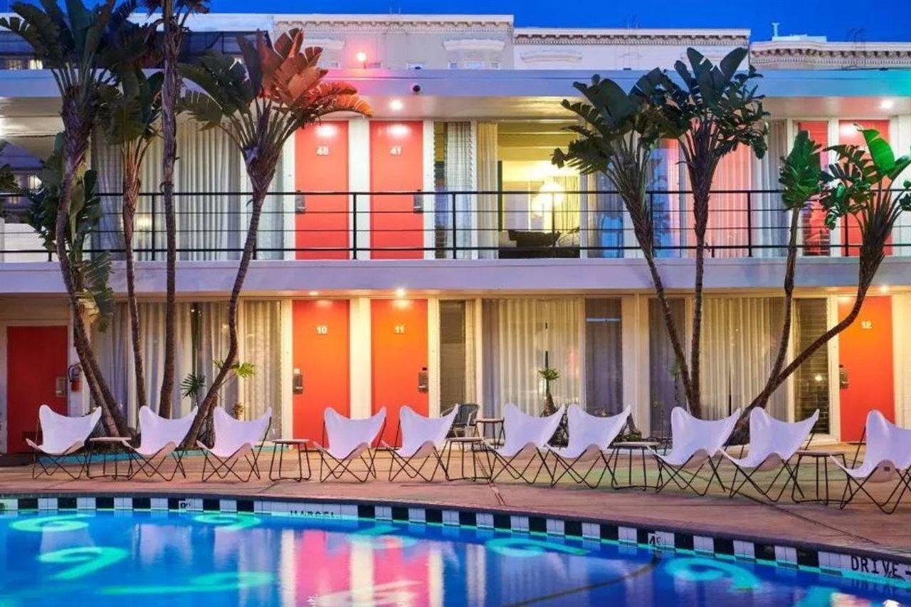 Phoenix Hotel Сан-Франциско Екстер'єр фото
