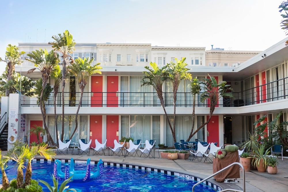 Phoenix Hotel Сан-Франциско Екстер'єр фото
