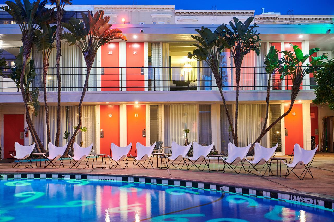 Phoenix Hotel Сан-Франциско Екстер'єр фото