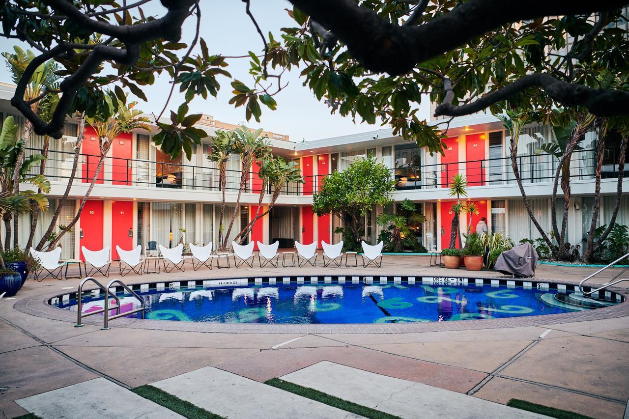 Phoenix Hotel Сан-Франциско Екстер'єр фото